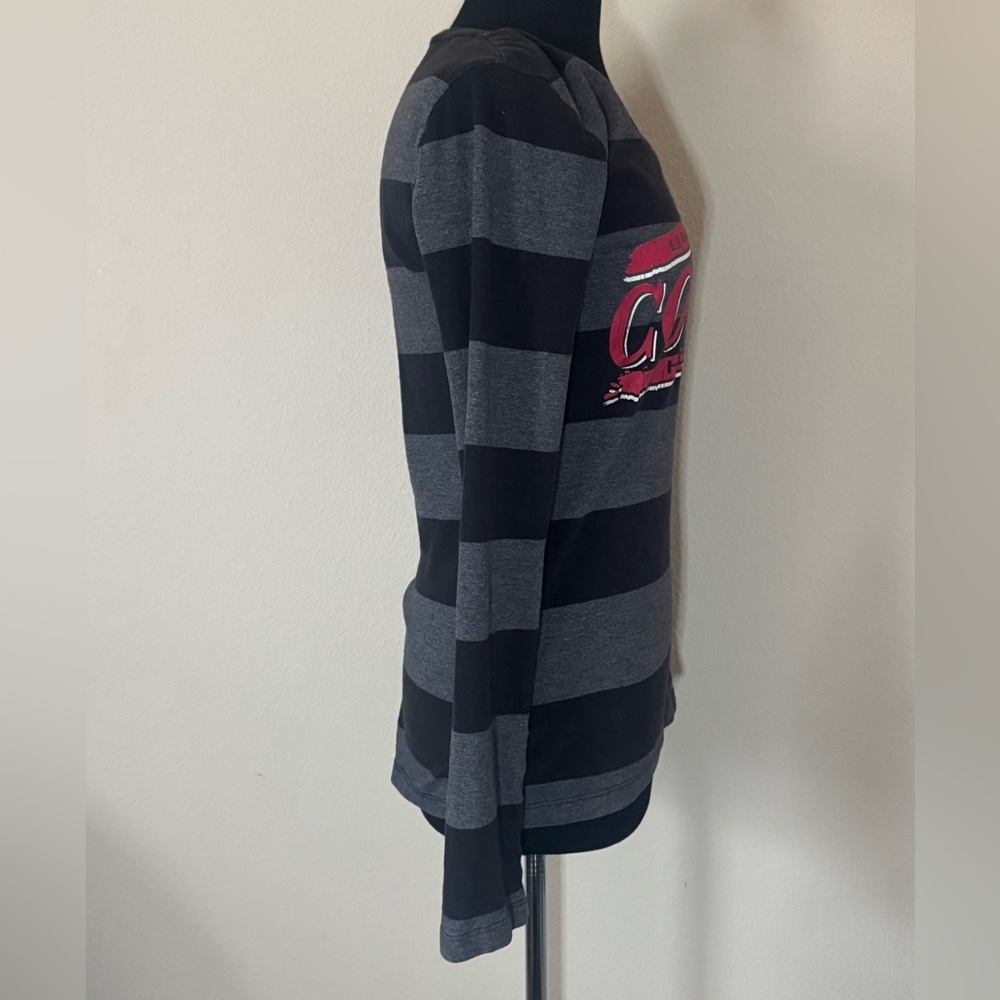 University of Houston Women's Striped Shirt - Large - Picture 5 of 8